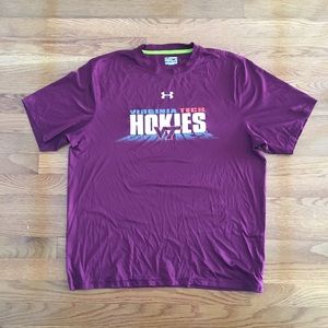 Virginia Tech Hokies Under Armour HeatGear Shirt